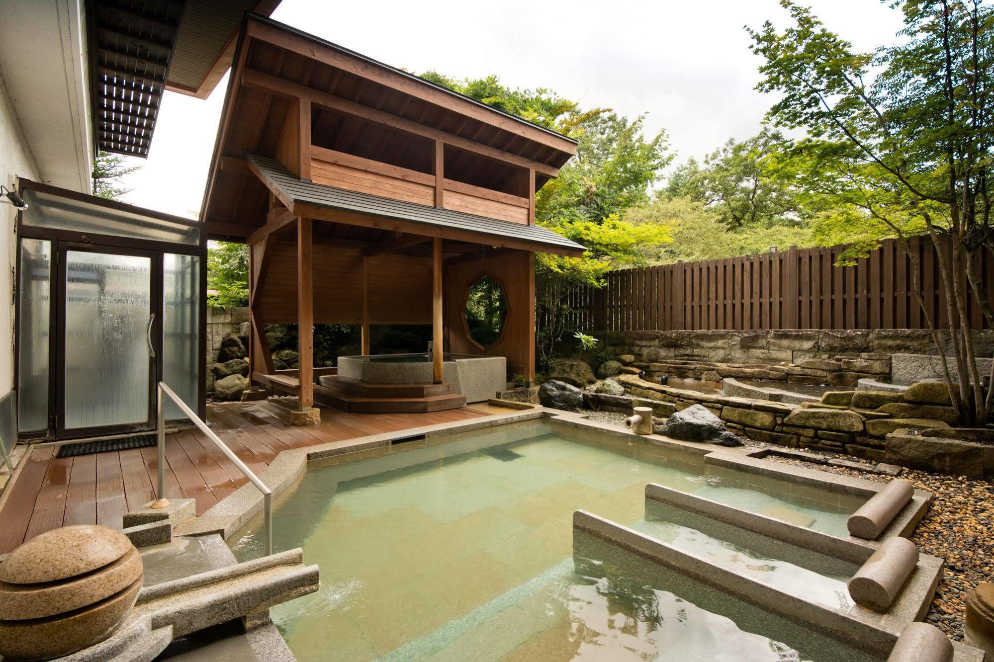 酒店 Kusatsu Onsen Village Kusatsu (Gunma)